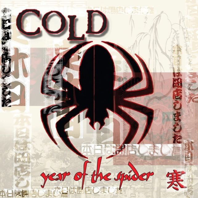 Cold / Year Of The Spider (2LP Black) Pre Order 09/10/2026