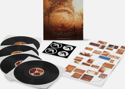 Aphex Twin – Selected Ambient Works Volume II Vinyl LP (4 Lp's remastered)