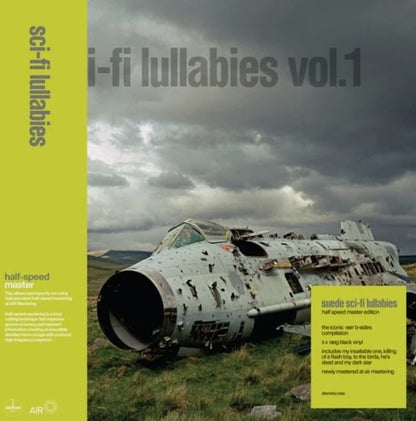 Suede – Sci-Fi Lullabies Vol.1 Vinyl LP 3 x Half Speed Remaster
