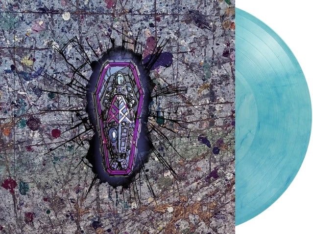 Mindless Self Indulgence / How I Learned To Stop Giving A Shit and Love MSI 1LP Crystal Clear & Blue Pre Order 11 Nov 20256