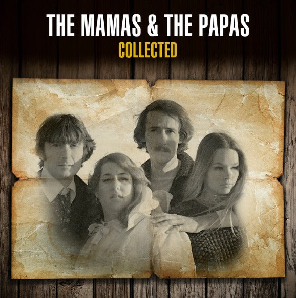 Mamas and The Papas / Collected (2LP Coloured) Pre Order 12/06/2026