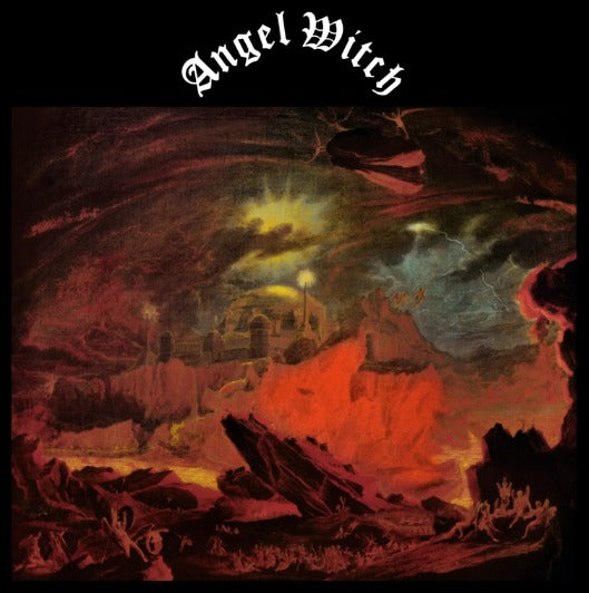 Angel Witch / Angel Witch (1LP Silver Coloured) Pre Order 12/06/2026)