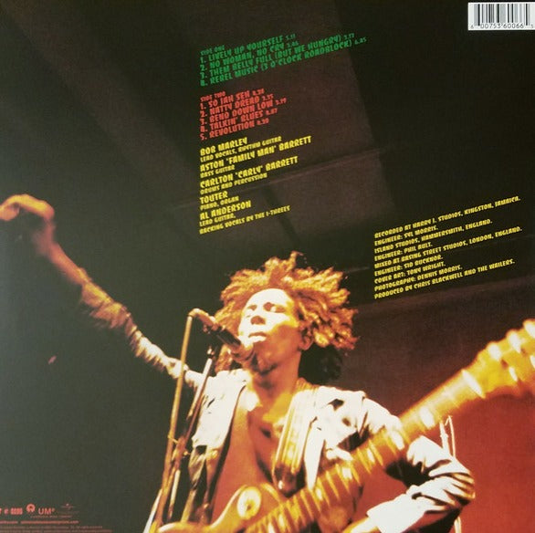 Bob Marley Natty Dread Vinyl LP