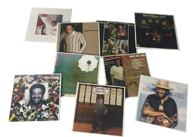 Bill Withers – The Complete Sussex and Columbia Albums 9 x CD Box Set  2020 Remastered