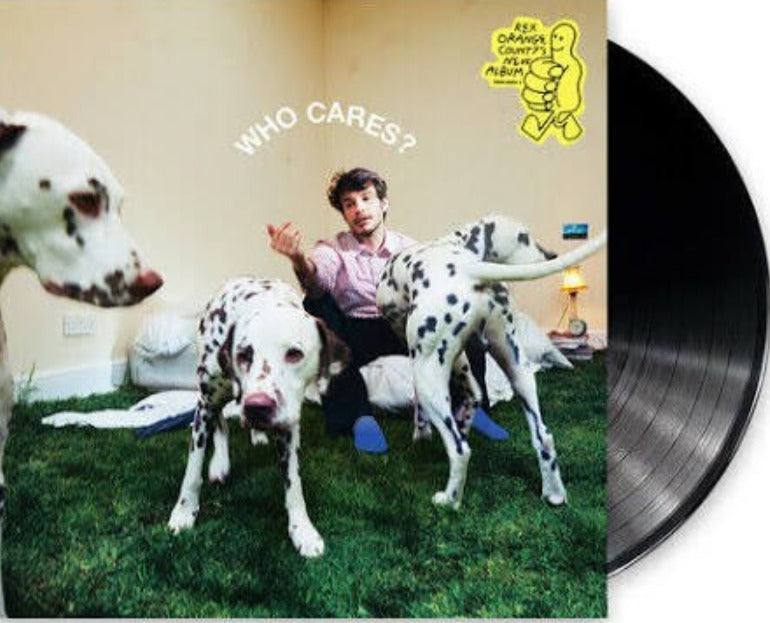 Rex Orange County Who Cares? Vinyl LP