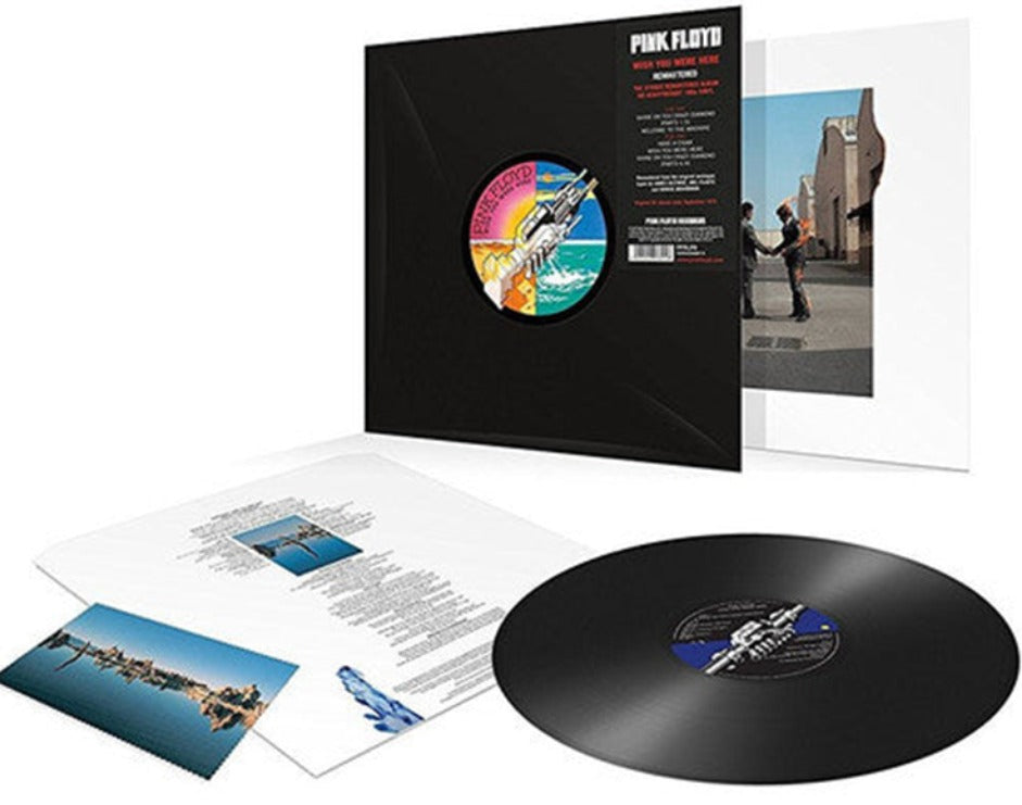 Pink Floyd  Wish You Were Here Vinyl LP