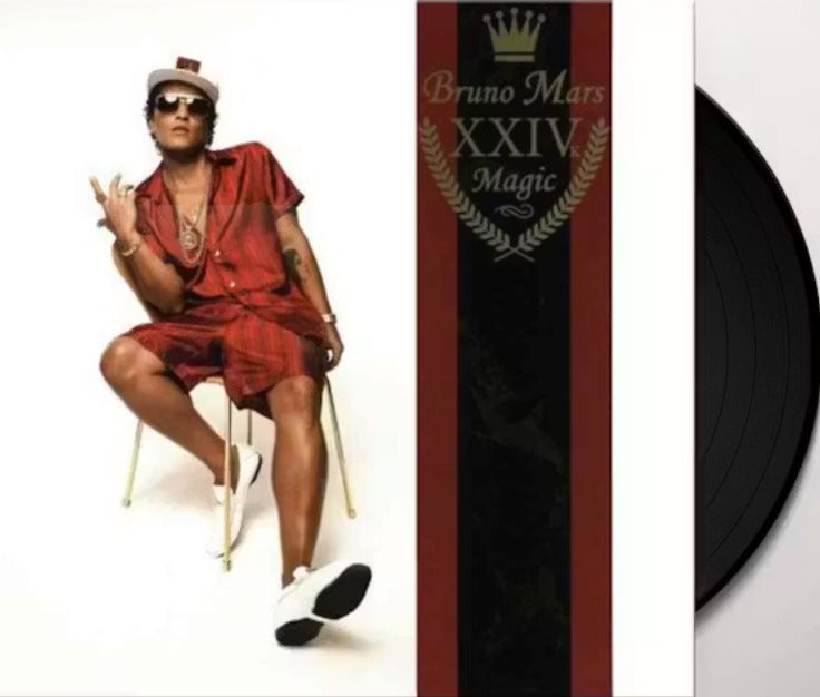 Bruno Mars XXIVK Magic Vinyl LP