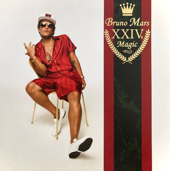 Bruno Mars XXIVK Magic Vinyl LP