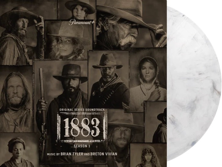 Original Soundtrack / 1883 (1LP Ash Grey Coloured) Pre Order 10/07/2026