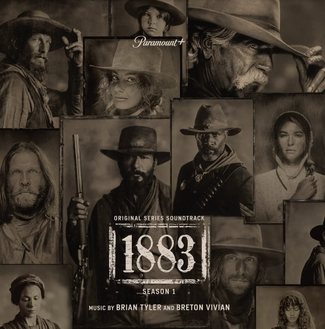 Original Soundtrack / 1883 (1LP Ash Grey Coloured) Pre Order 10/07/2026