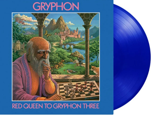 Gryphon / Red Queen To Gryphon Three (1LP Coloured) Pre Order 10/07/2026