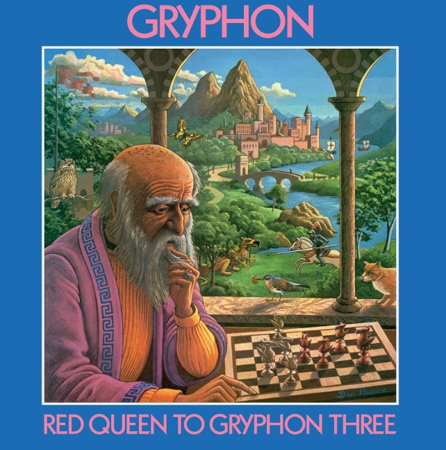 Gryphon / Red Queen To Gryphon Three (1LP Coloured) Pre Order 10/07/2026