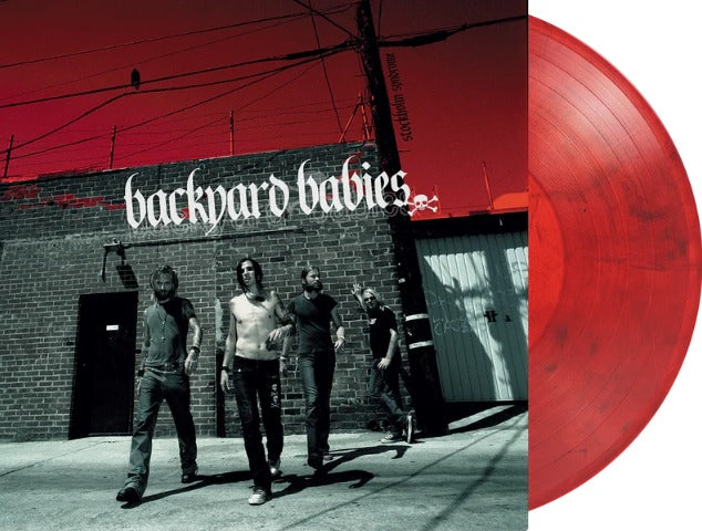 Backyard Babies / Stockholm Syndrome (1LP Red & Black Coloured) Pre Order 10/07/2026