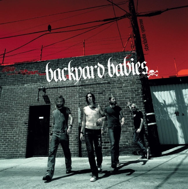 Backyard Babies / Stockholm Syndrome (1LP Red & Black Coloured) Pre Order 10/07/2026