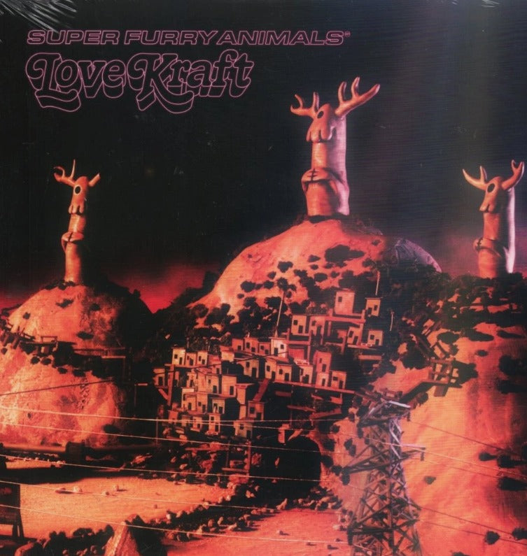 Super Furry Animals Love Kraft Vinyl LP