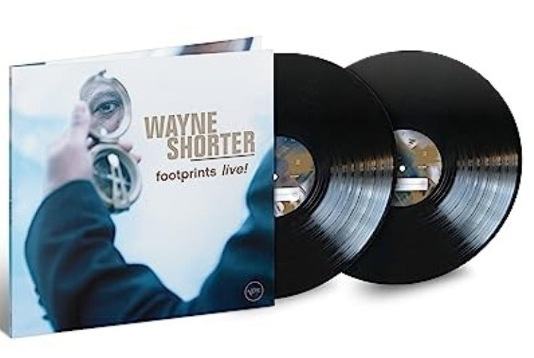 Wayne Shorter Footprints Live! Vinyl LP 180g