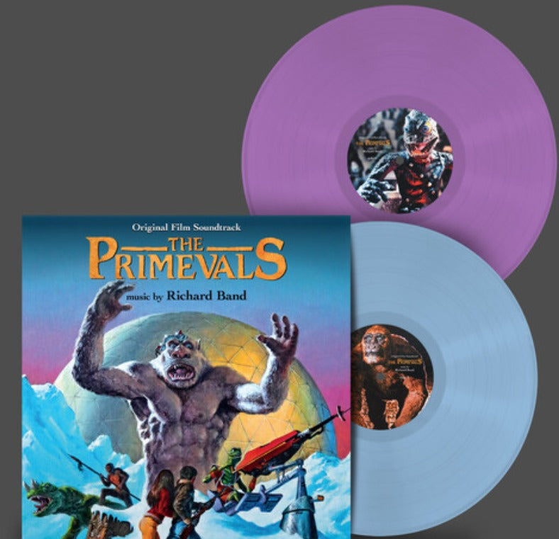Richard Band The Primevals OST Vinyl LP Lilac