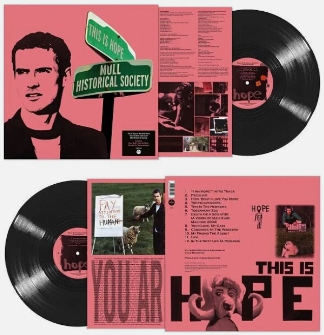 Mull Historical Society – This Is Hope Vinyl LP