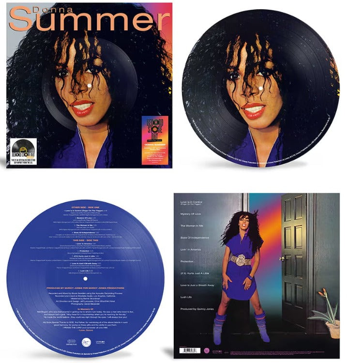 Donna Summer Donna Summer Vinyl LP Picture Disc RSD 2022