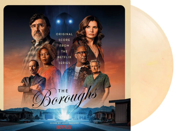 Original Soundtrack / Boroughs (1LP Coloured) Pre Order 31/07/2026