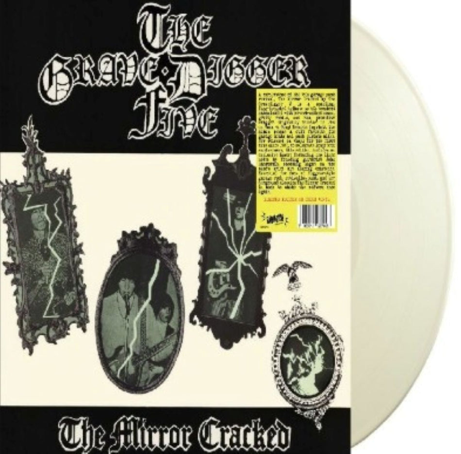 The Gravedigger Five The Mirror Cracked Vinyl LP Clear