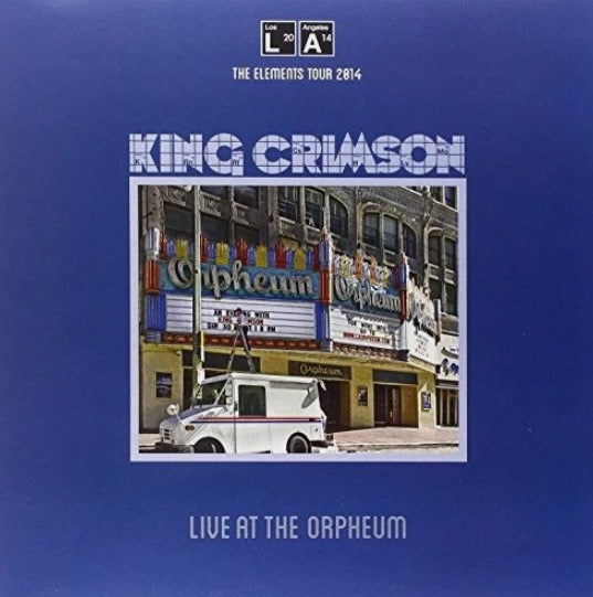 King Crimson Live At The Orpheum Vinyl LP