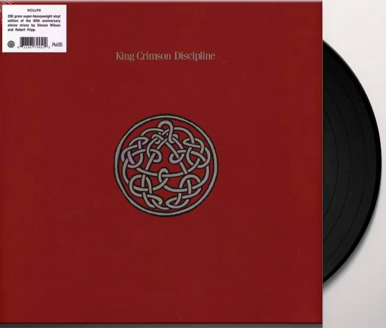 King Crimson Discipline LP album vinyl record 2022 Steve Wilson Remaster 200g