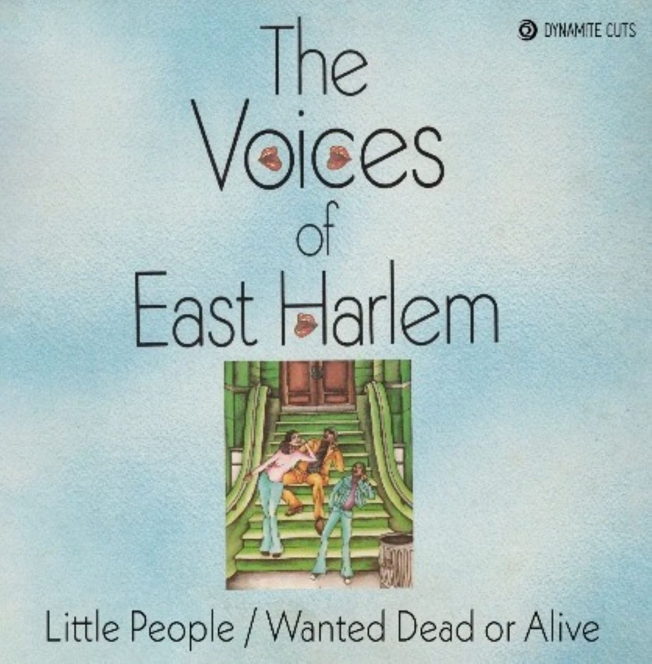 The Voices Of East Harlem – Little People / Wanted Dead Or Alive 7" Vinyl
