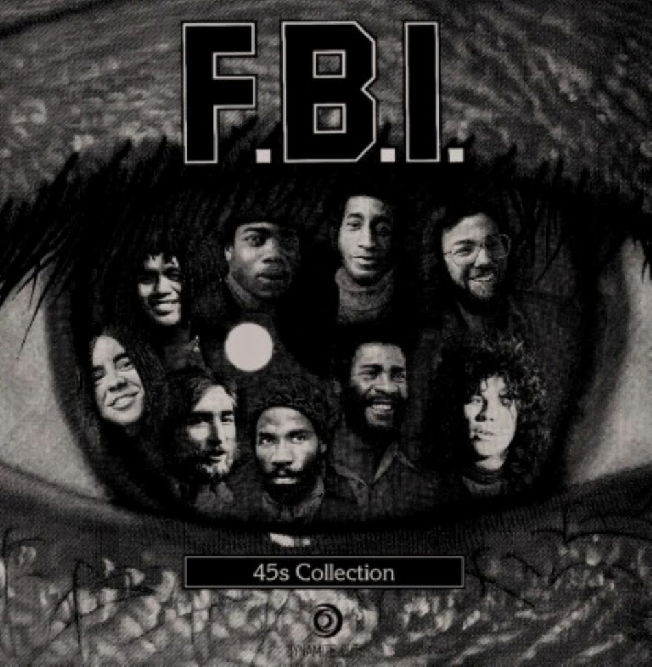 F.B.I– 45's Collection  limited edition 2 x 7" Vinyl