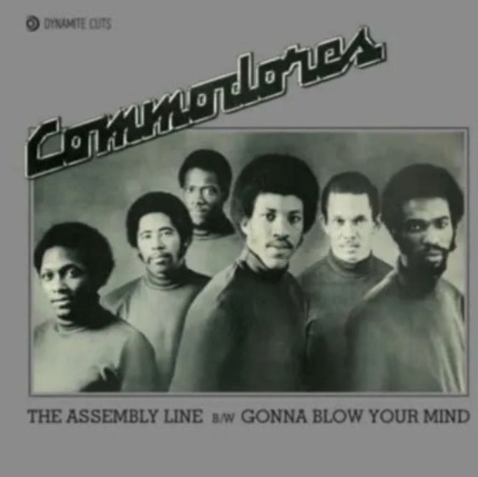 Commodores The Assembly Line 202 7" Vinyl