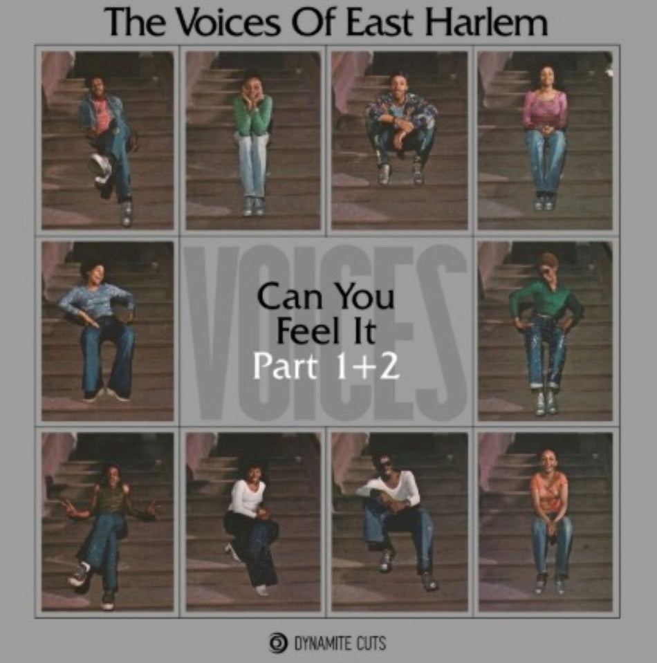 The Voices Of East Harlem Can You Feel It Part 1 + 2 7" Vinyl