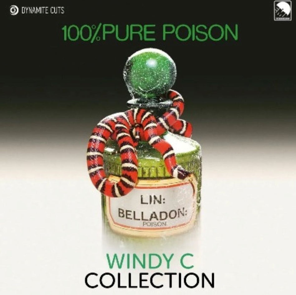 100% Pure Poison Windy C Collection 2 x 7" Vinyl