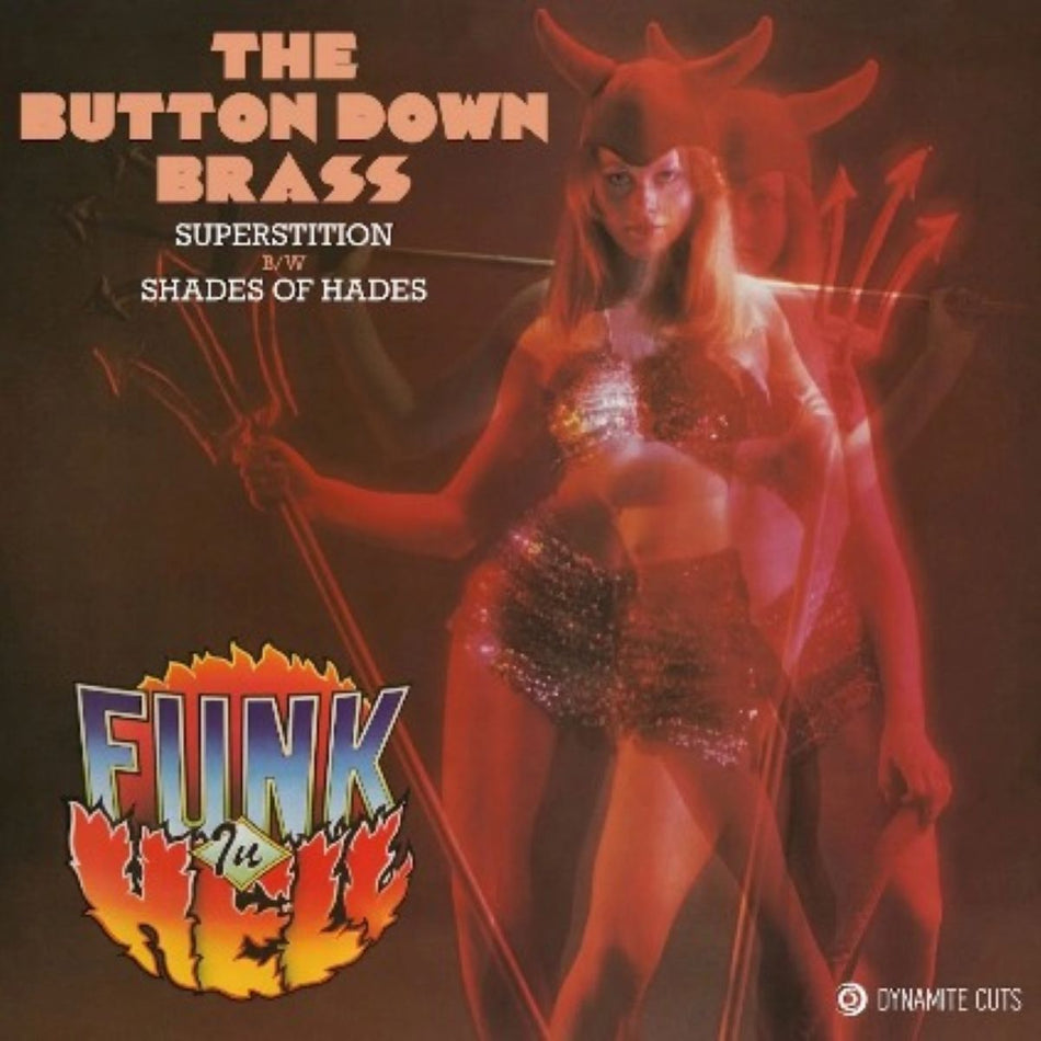 The Button Down Brass feat. Ray Davies – Superstition Vinyl 7"