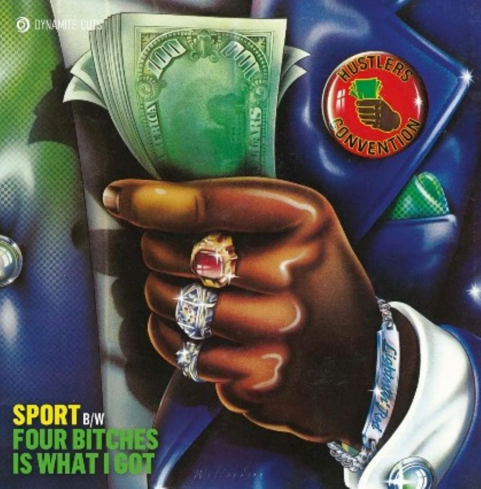 Lightnin' Rod – Sport / Four Bitches Is What I Got 7" Vinyl
