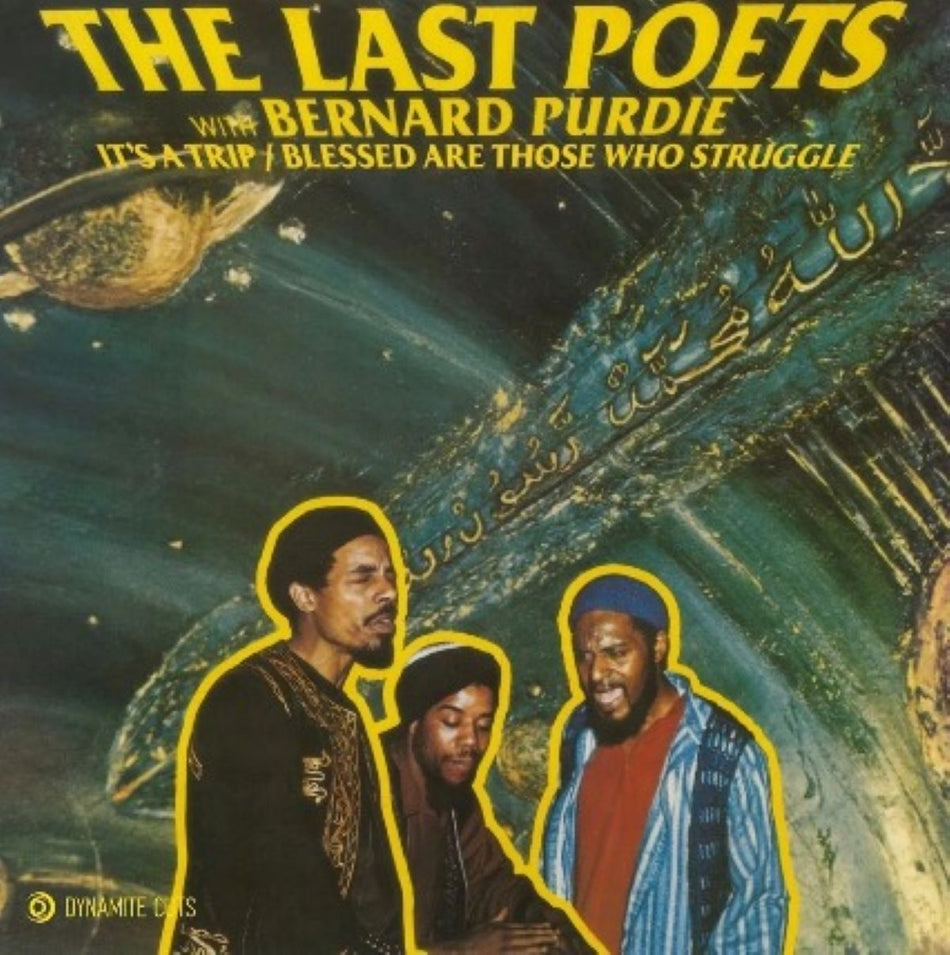 The Last Poets, Bernard Purdie – It's A Trip / Blessed Are Those Who Struggle 7"