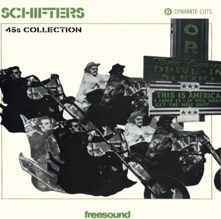 Jacky Giordano, Yan Tregger Schifters 45s Collection 2 x 7" Vinyl