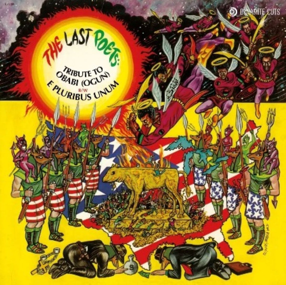 The Last Poets – Tribute To Obabi (Ogun) 7" Vinyl