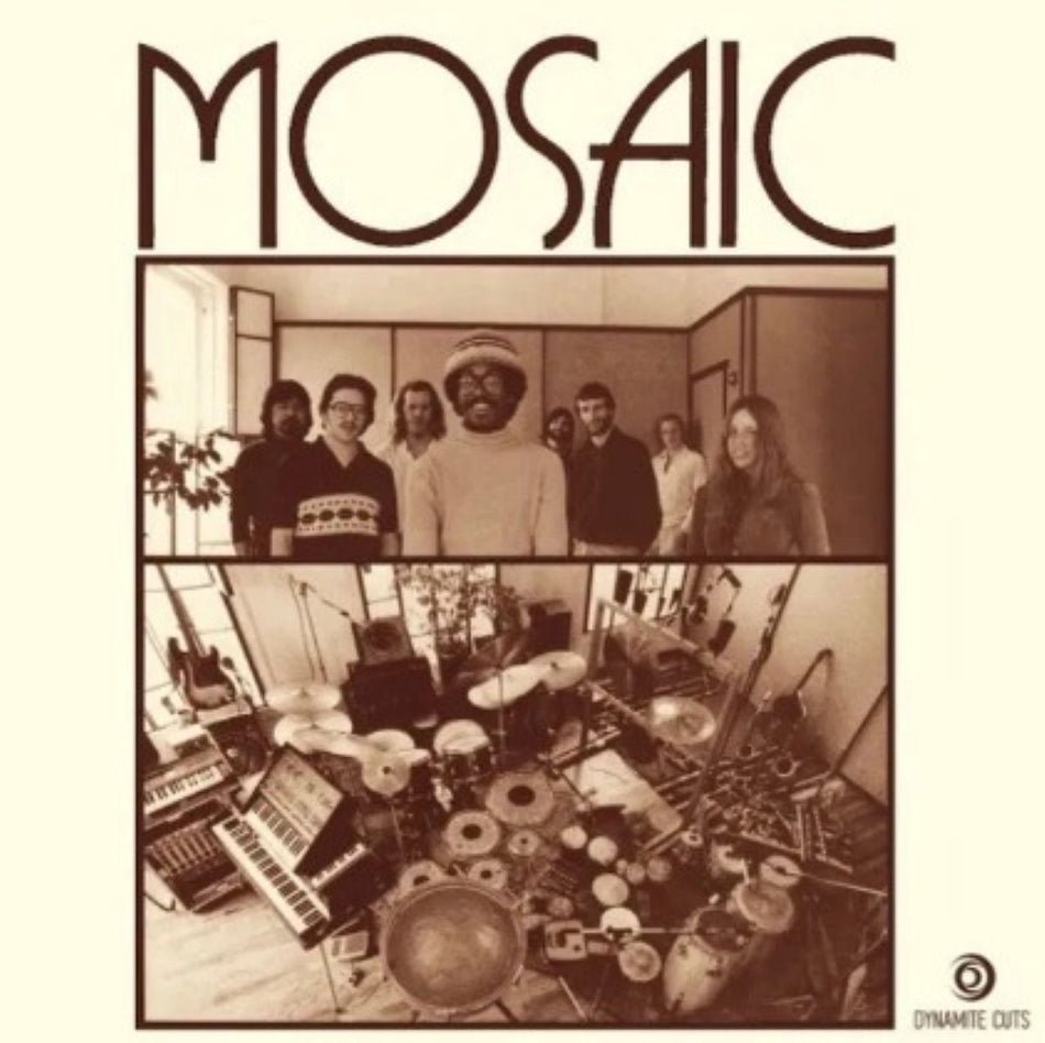 Mosaic – Present Tense / Caveman 7" Vinyl