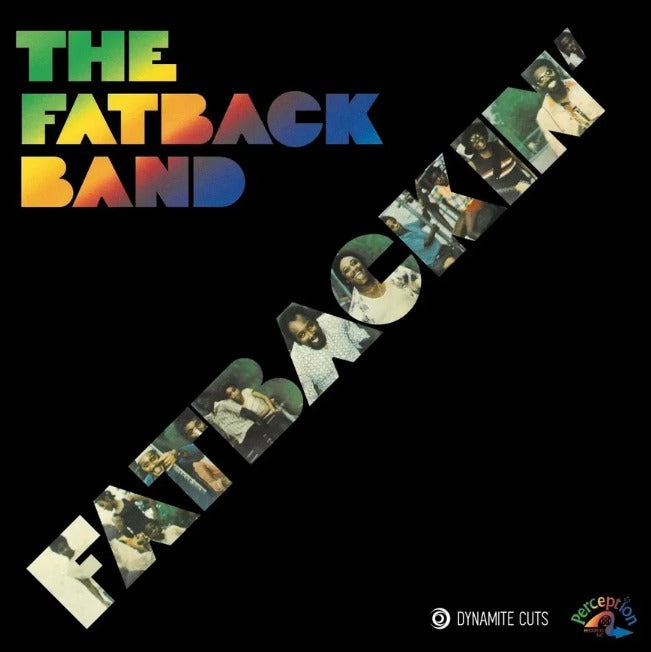 The Fatback Band  Dizzy Gillespie– Fatbackin' / Matrix 7" Vinyl