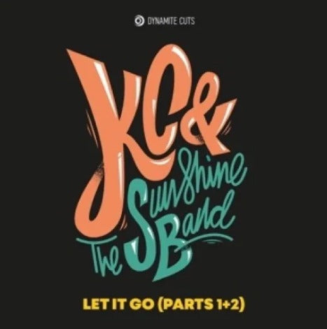 KC & The Sunshine Band – Let it Go (Parts 1+2) 7" Vinyl