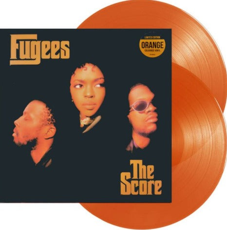 Fugees – The Score Vinyl LP Orange