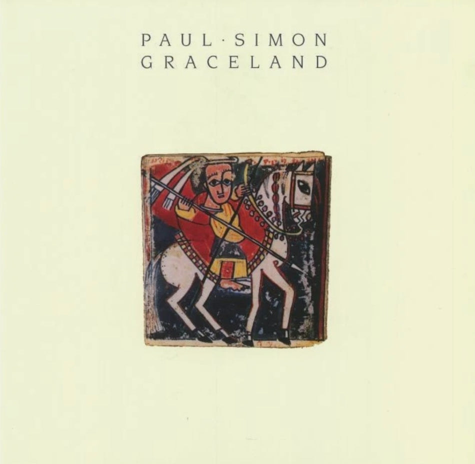 Paul Simon – Graceland Vinyl LP Clear