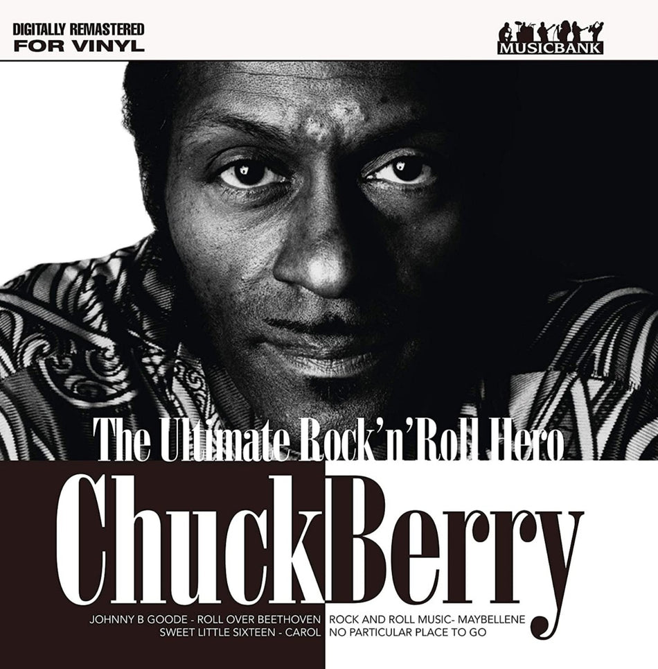 Chuck Berry The Ultimate Rock n Roll Hero Vinyl LP