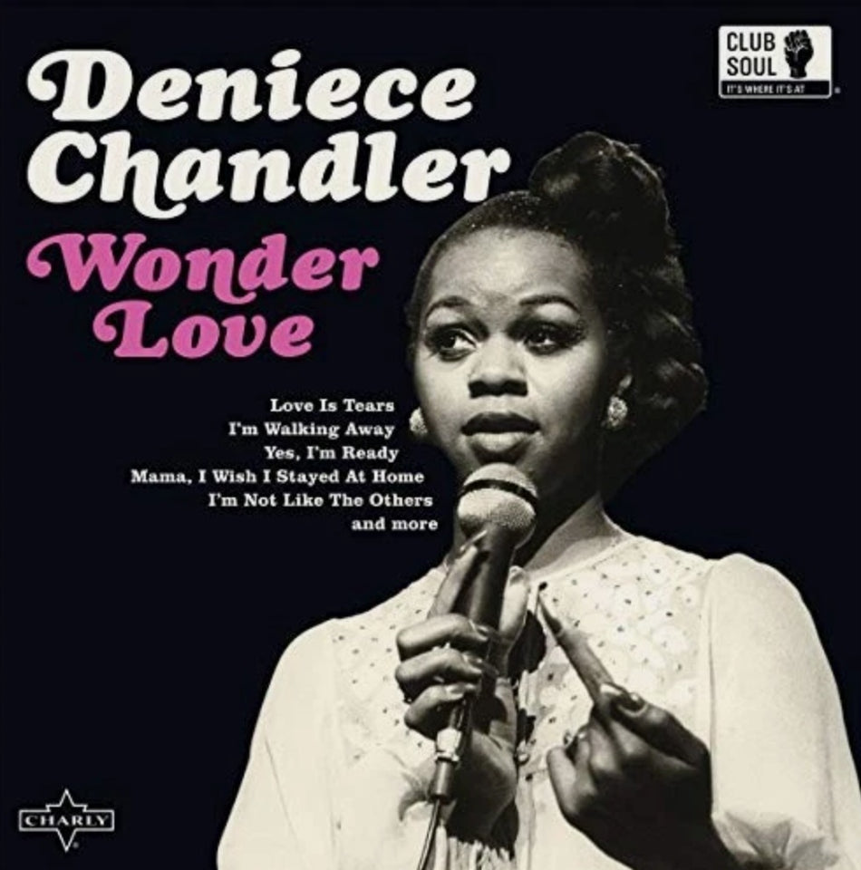 Deniece Chandler Wonder Love Vinyl LP Compilation