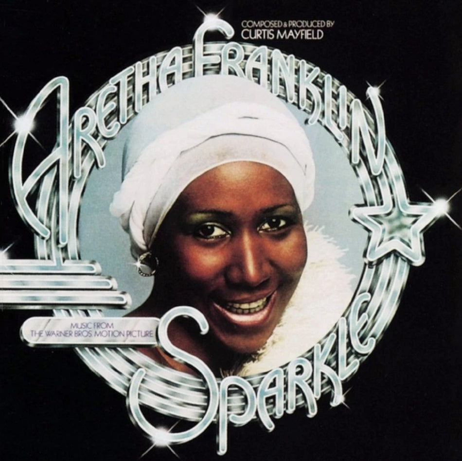 Aretha Franklin Sparkle Vinyl LP Clear