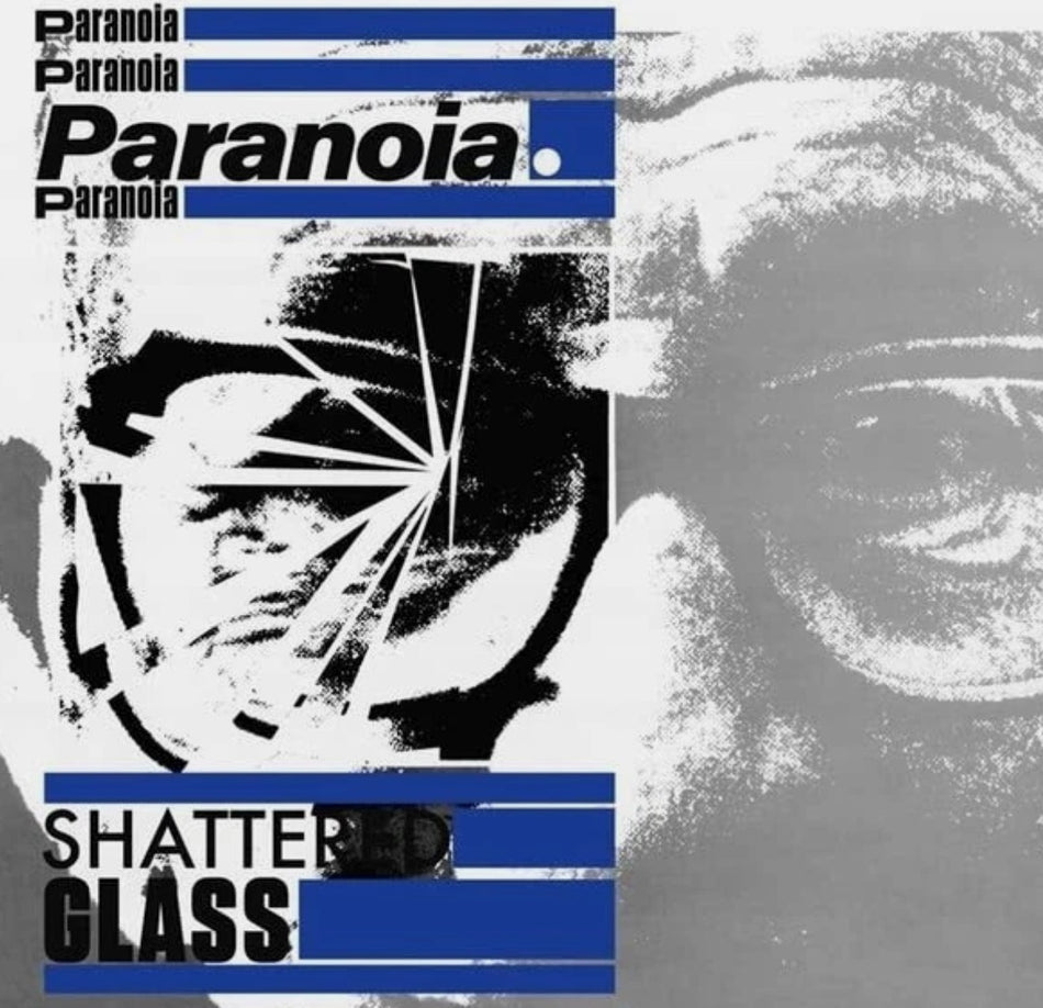 Paranoia – Shattered Glass Vinyl LP Blue