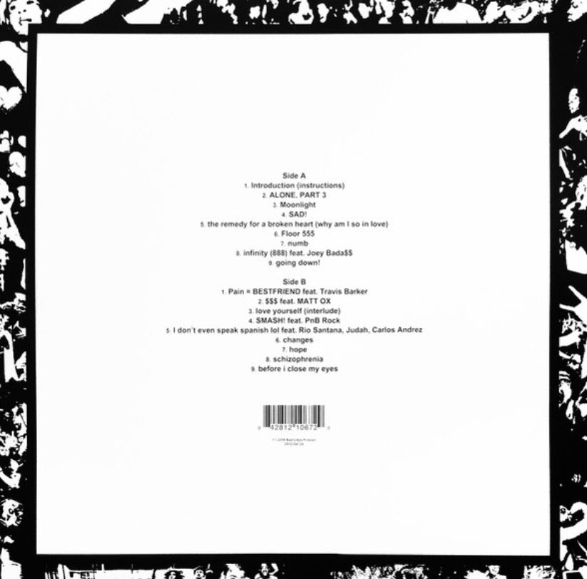 Xxxtentacion ? Vinyl LP