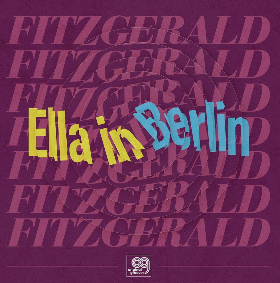 Ella Fitzgerald  Ella In Berlin 12" vinyl record RSD 2021 Limited Compilation