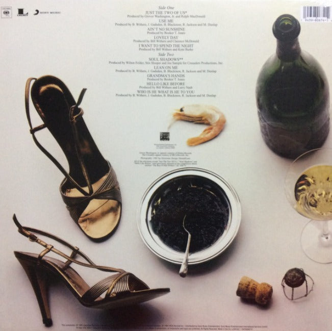 Bill Withers' Greatest Hits Vinyl LP Compilation