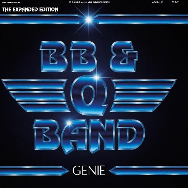 BB & Q Band / Genie =Expanded= (2LP Coloured) Pre Order 11/09/2026